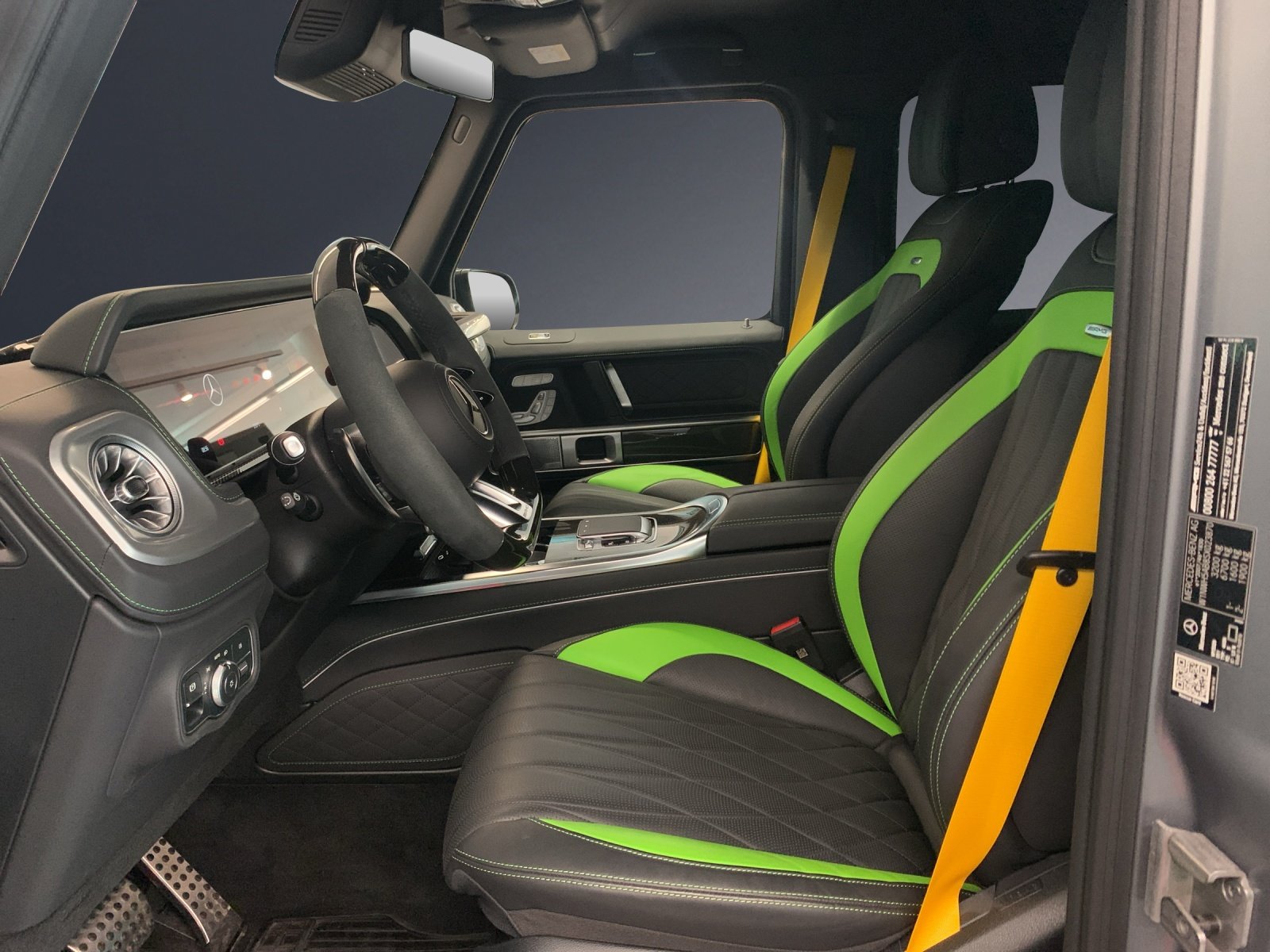 MERCEDES-BENZ G 63 AMG 9G-Tronic, Mild-Hybrid Benzin/Elektro, Occasion / Gebraucht, Automatik - 6