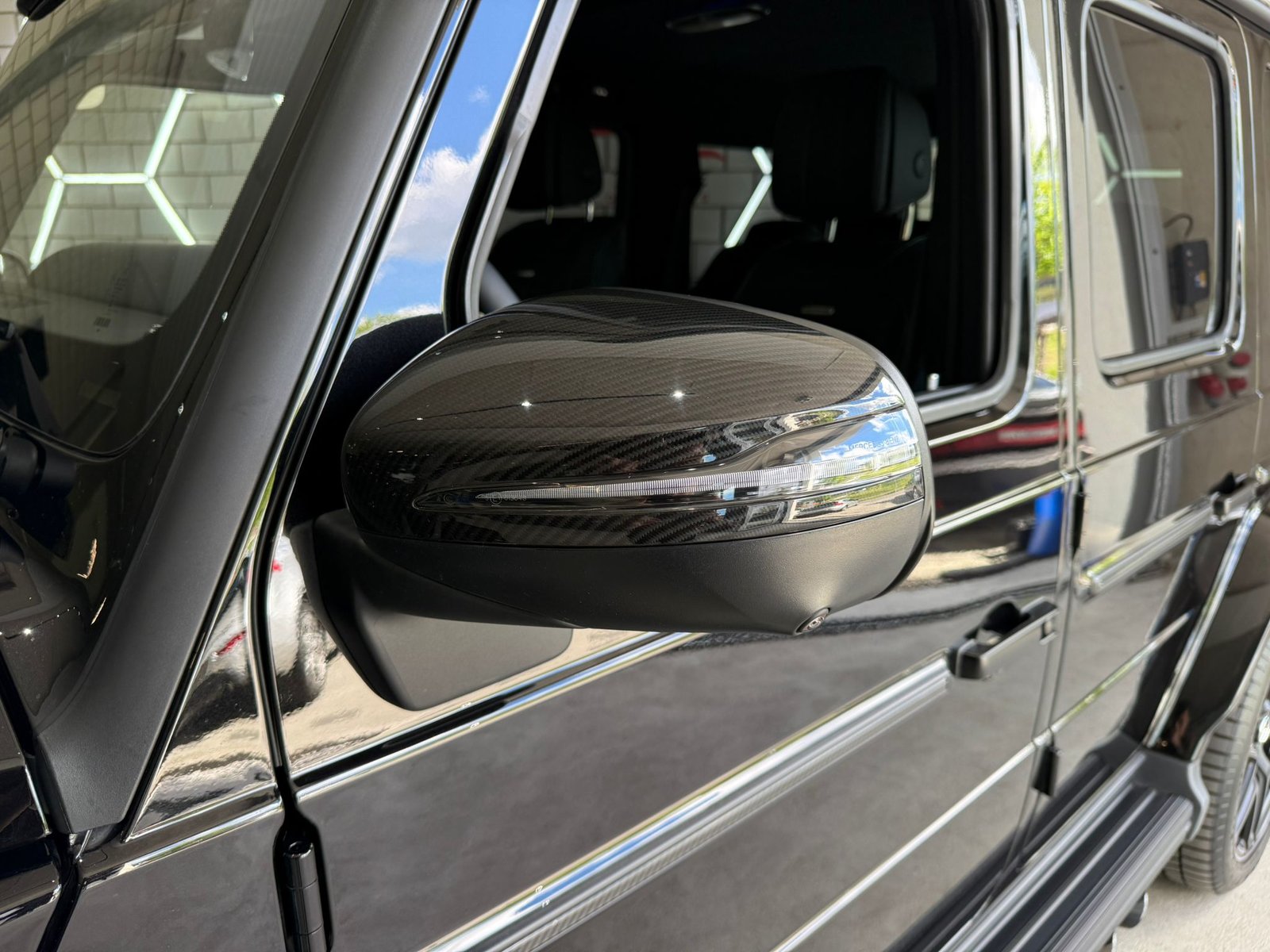 MERCEDES-BENZ G 63 AMG 9G-Tronic, Mild-Hybrid Petrol/Electric, Second hand / Used, Automatic - 2