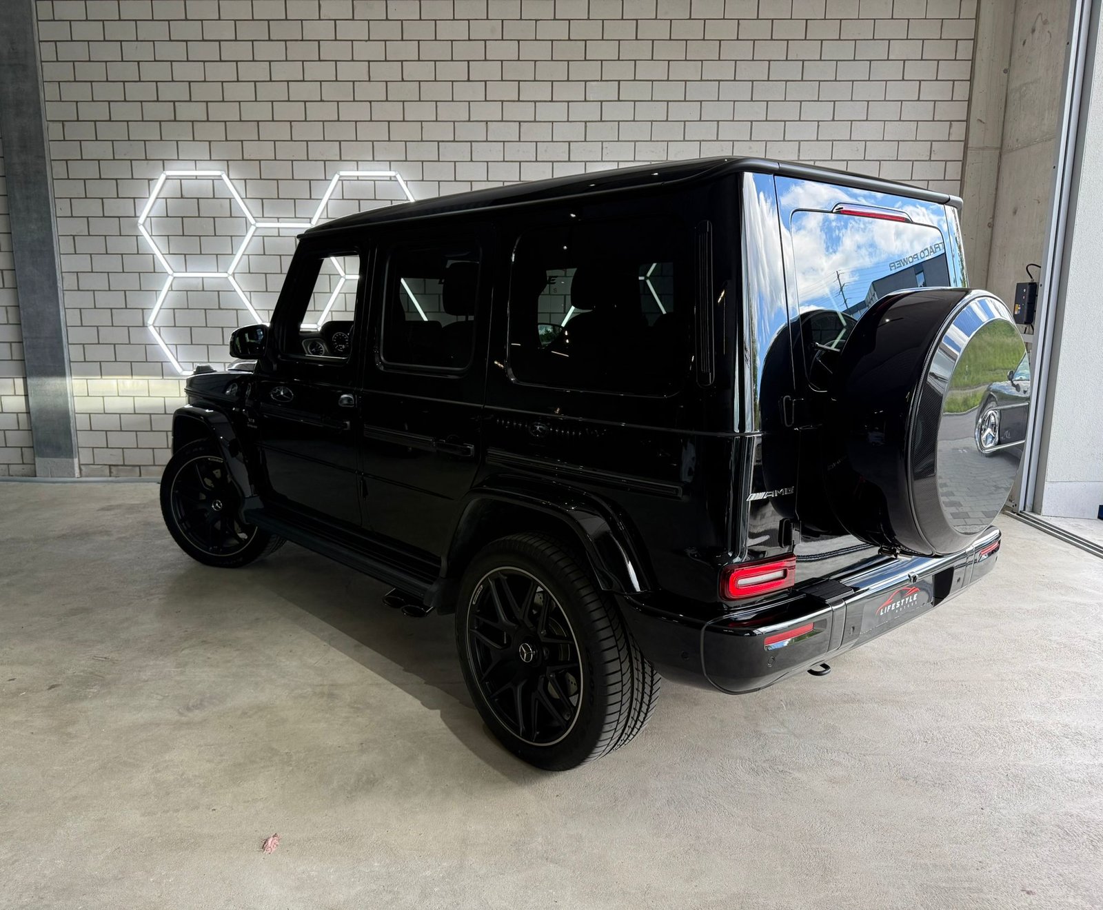 MERCEDES-BENZ G 63 AMG 9G-Tronic, Mild-Hybrid Petrol/Electric, Second hand / Used, Automatic - 4