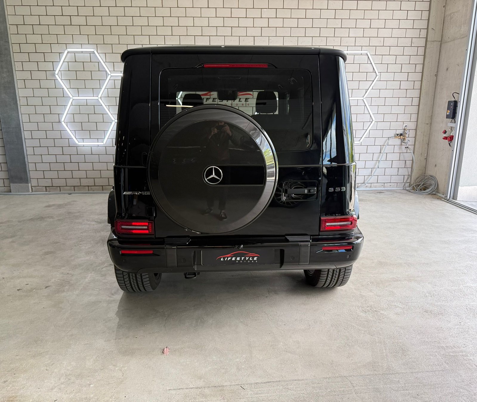 MERCEDES-BENZ G 63 AMG 9G-Tronic, Mild-Hybrid Petrol/Electric, Second hand / Used, Automatic - 5