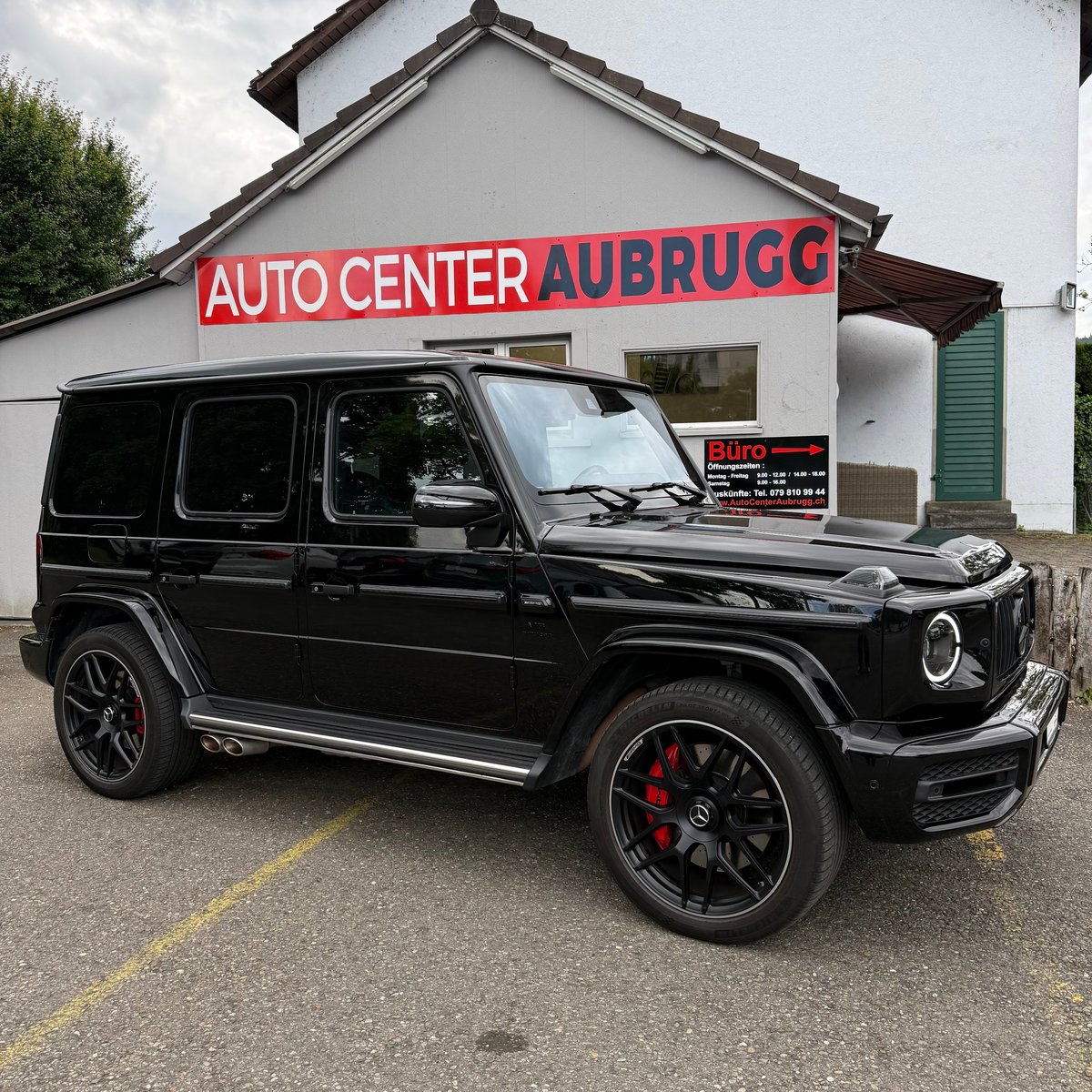 MERCEDES-BENZ G 63 AMG Speedshift Plus G-Tronic *CAPRISTO EX