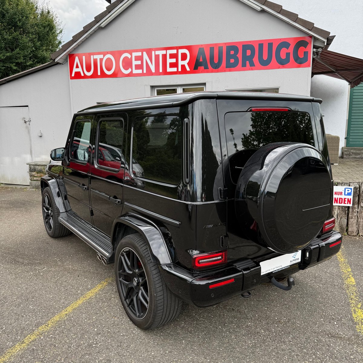 MERCEDES-BENZ G 63 AMG Speedshift Plus G-Tronic *CAPRISTO EX, Essence, Occasion / Utilisé, Automatique - 2