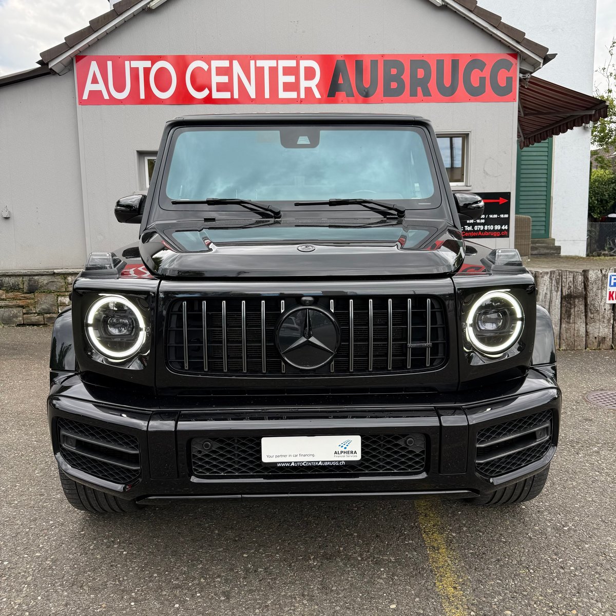 MERCEDES-BENZ G 63 AMG Speedshift Plus G-Tronic *CAPRISTO EX, Essence, Occasion / Utilisé, Automatique - 4