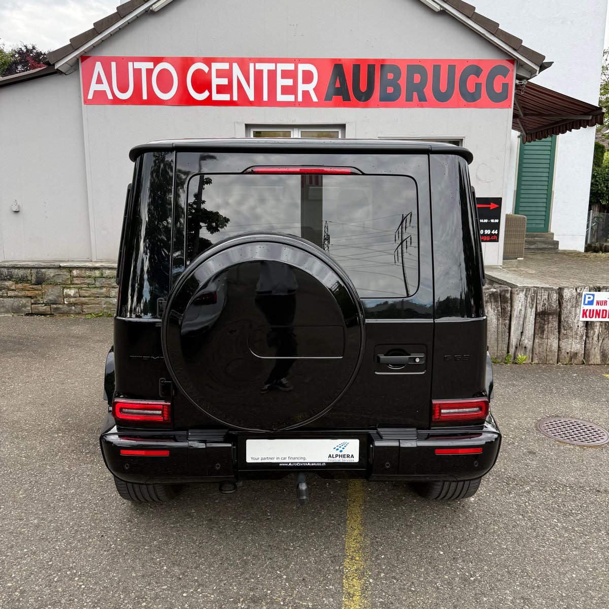 MERCEDES-BENZ G 63 AMG Speedshift Plus G-Tronic *CAPRISTO EX, Essence, Occasion / Utilisé, Automatique - 5