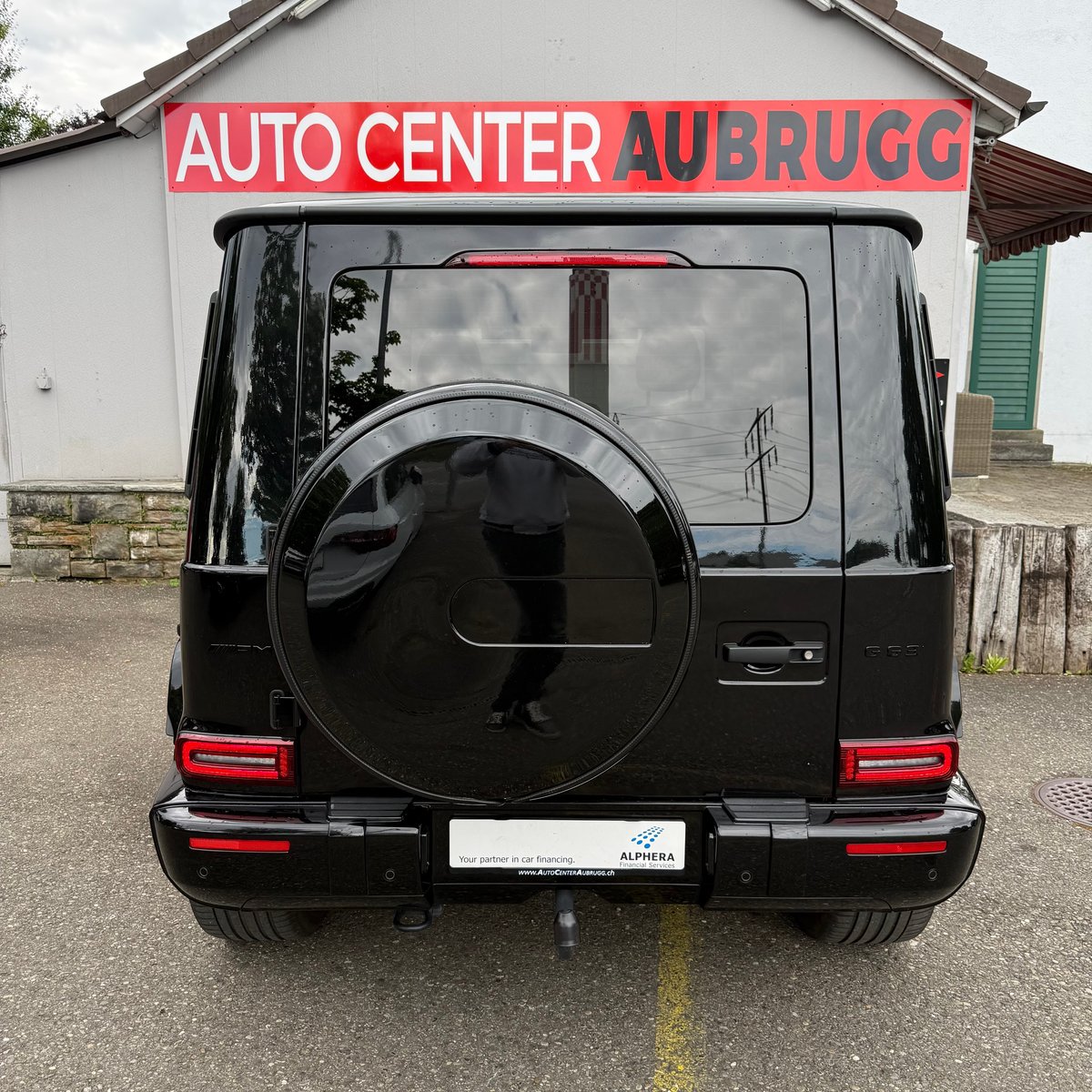 MERCEDES-BENZ G 63 AMG Speedshift Plus G-Tronic *CAPRISTO EX, Essence, Occasion / Utilisé, Automatique - 6