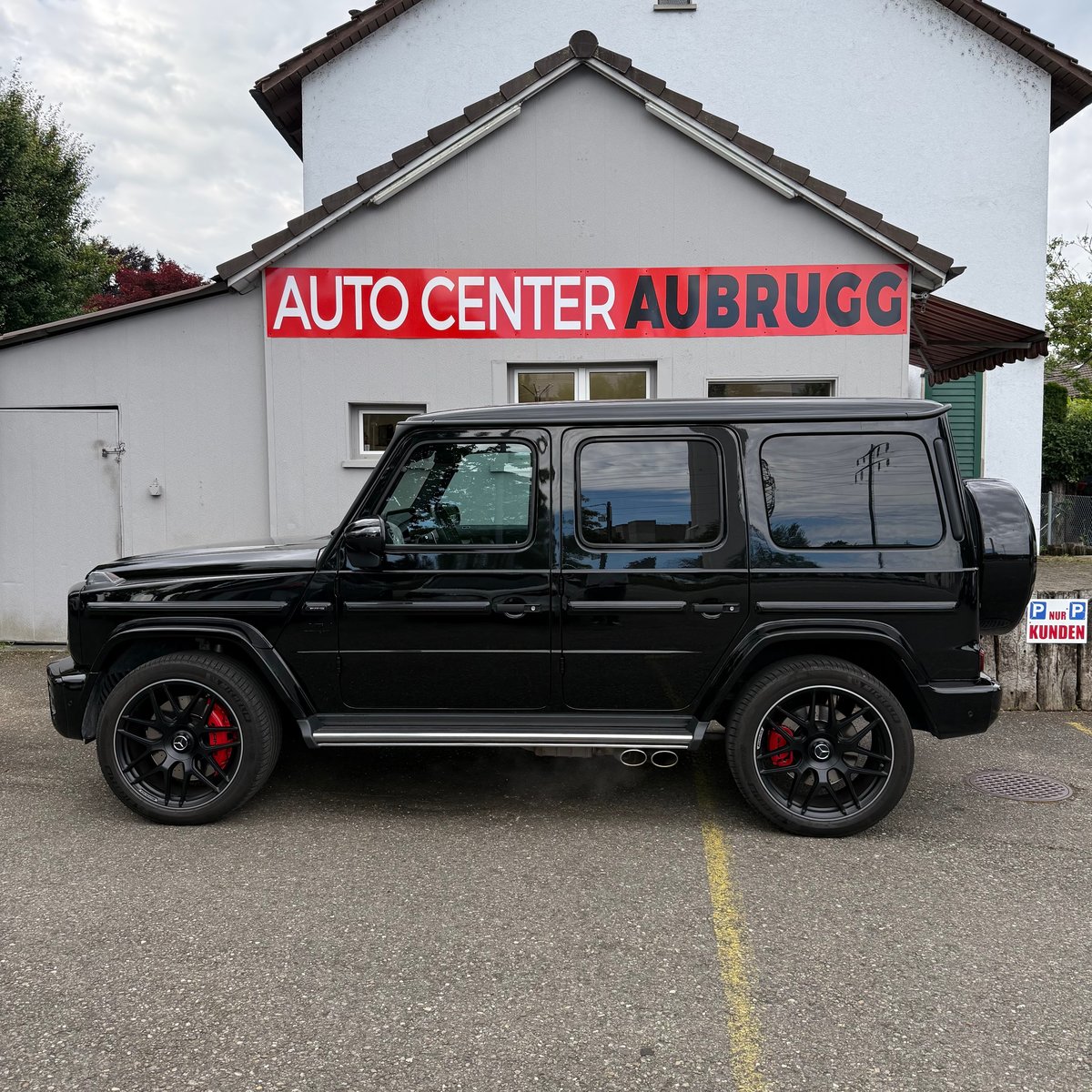 MERCEDES-BENZ G 63 AMG Speedshift Plus G-Tronic *CAPRISTO EX, Essence, Occasion / Utilisé, Automatique - 7