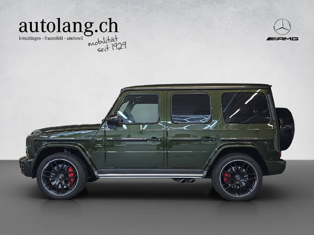 MERCEDES-BENZ G 63 AMG, Benzina, Occasioni / Usate, Automatico - 2