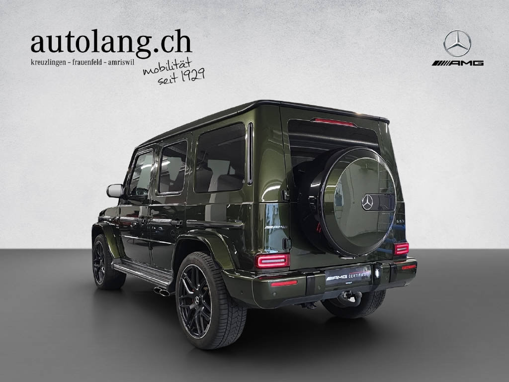 MERCEDES-BENZ G 63 AMG, Benzina, Occasioni / Usate, Automatico - 3