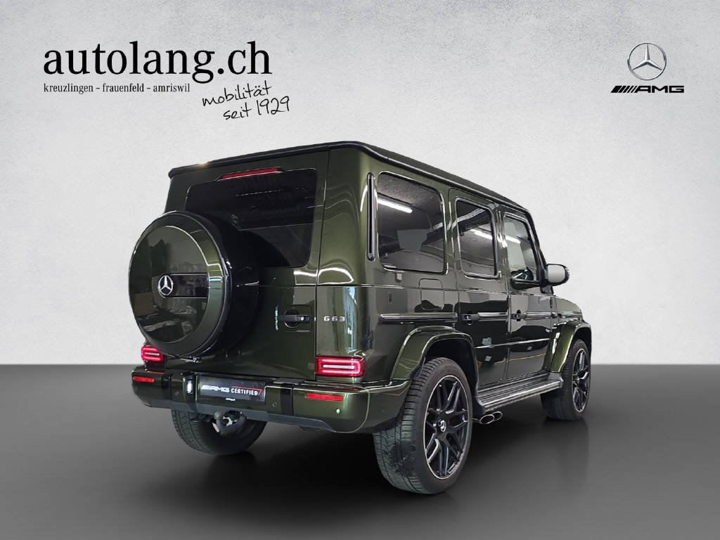 MERCEDES-BENZ G 63 AMG, Benzina, Occasioni / Usate, Automatico - 4