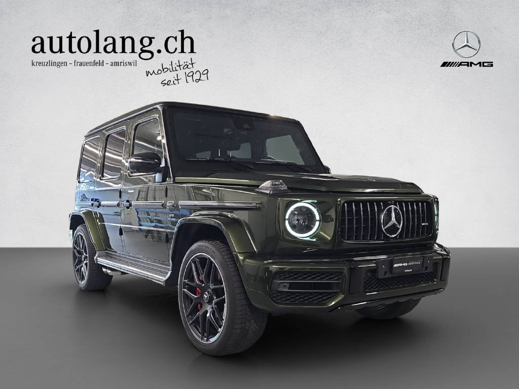 MERCEDES-BENZ G 63 AMG, Benzina, Occasioni / Usate, Automatico - 5