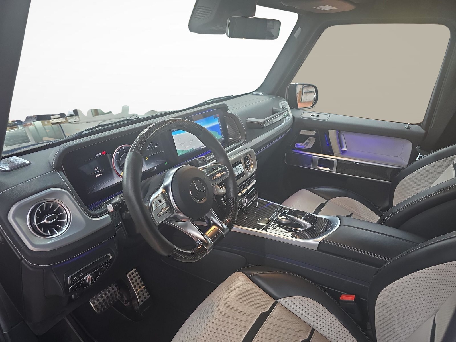 MERCEDES-BENZ G 63 AMG, Benzina, Occasioni / Usate, Automatico - 5
