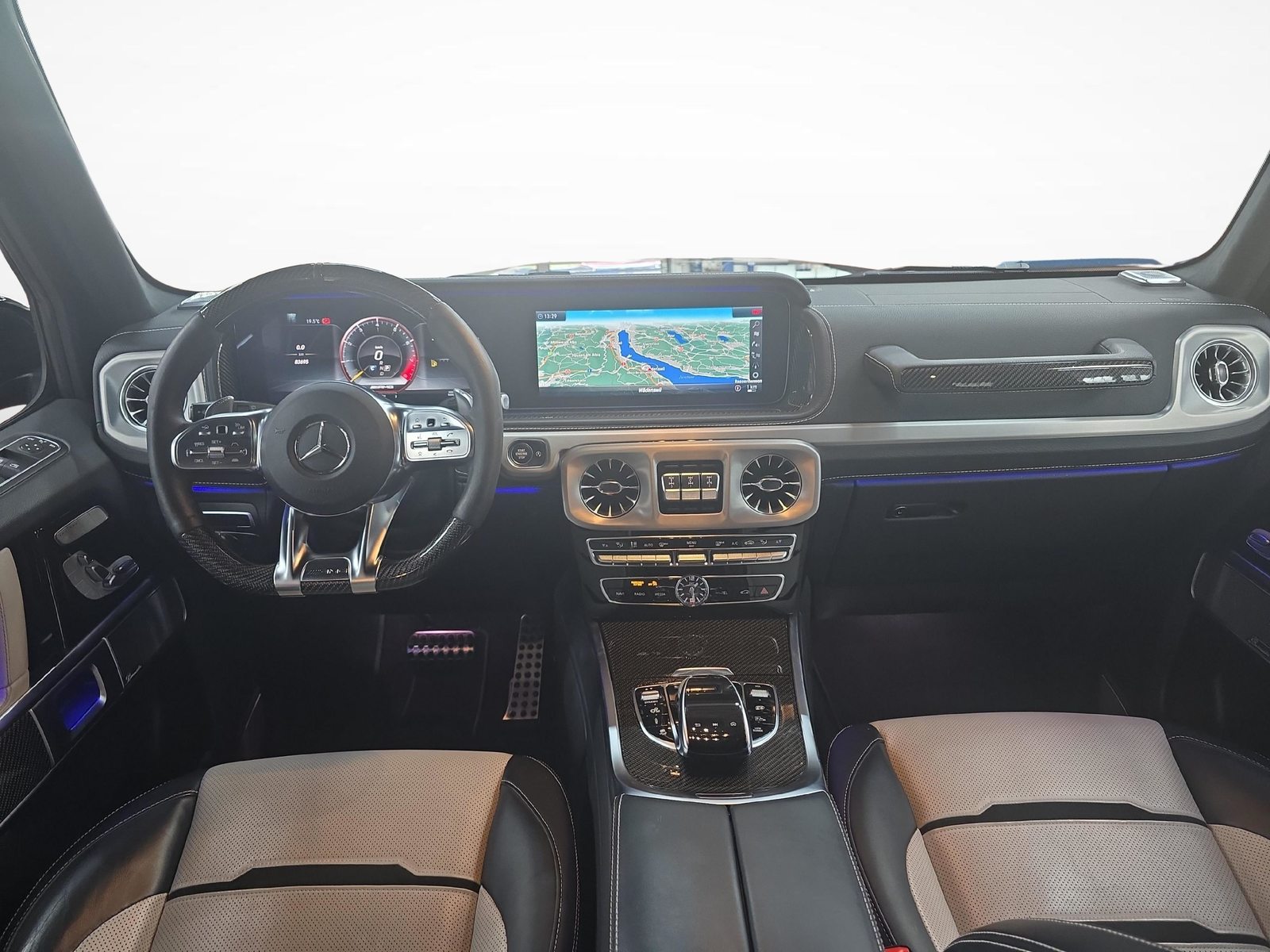 MERCEDES-BENZ G 63 AMG, Benzina, Occasioni / Usate, Automatico - 6