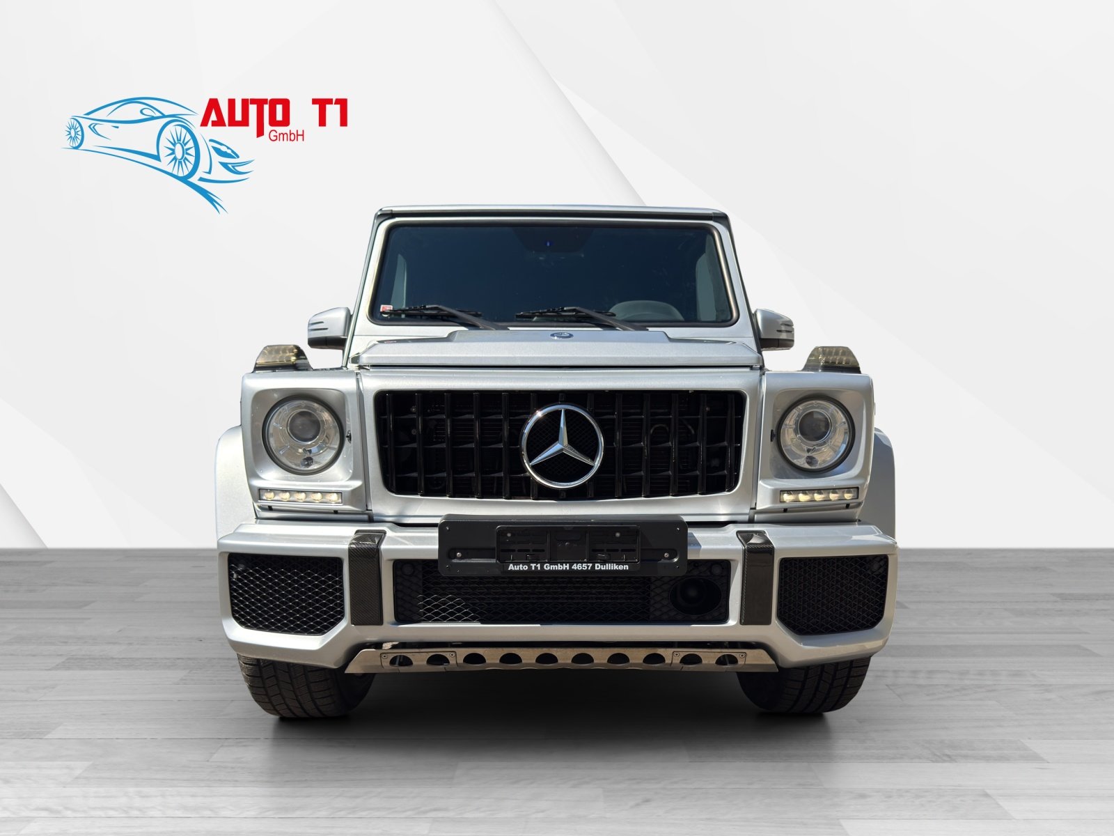 MERCEDES-BENZ G 63 AMG Automatic, Benzin, Occasion / Gebraucht, Automatik - 2