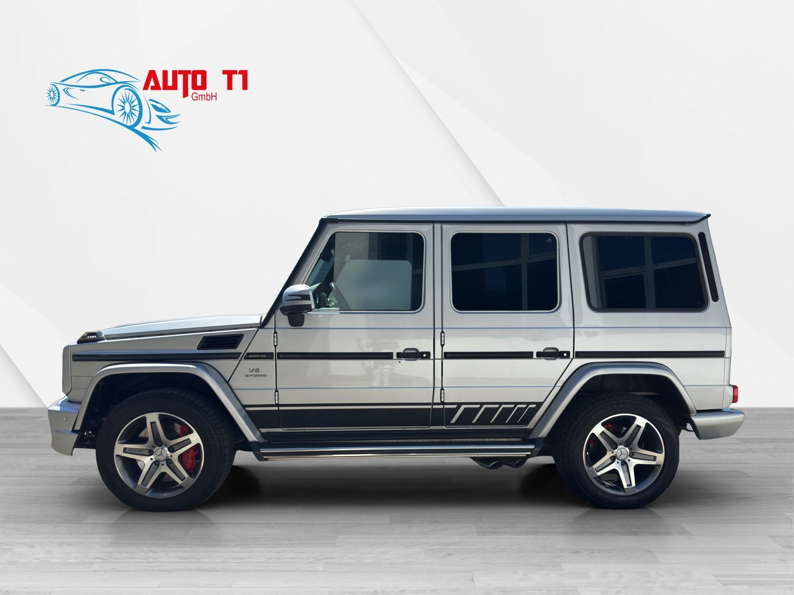 MERCEDES-BENZ G 63 AMG Automatic, Benzin, Occasion / Gebraucht, Automatik - 3