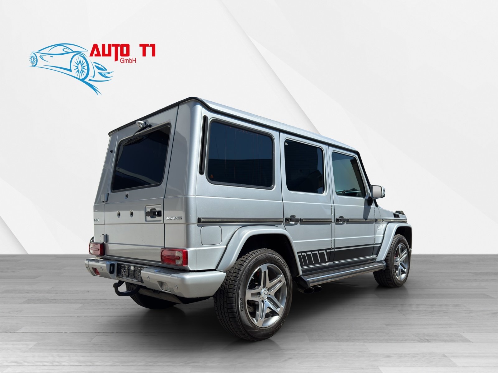 MERCEDES-BENZ G 63 AMG Automatic, Benzin, Occasion / Gebraucht, Automatik - 6