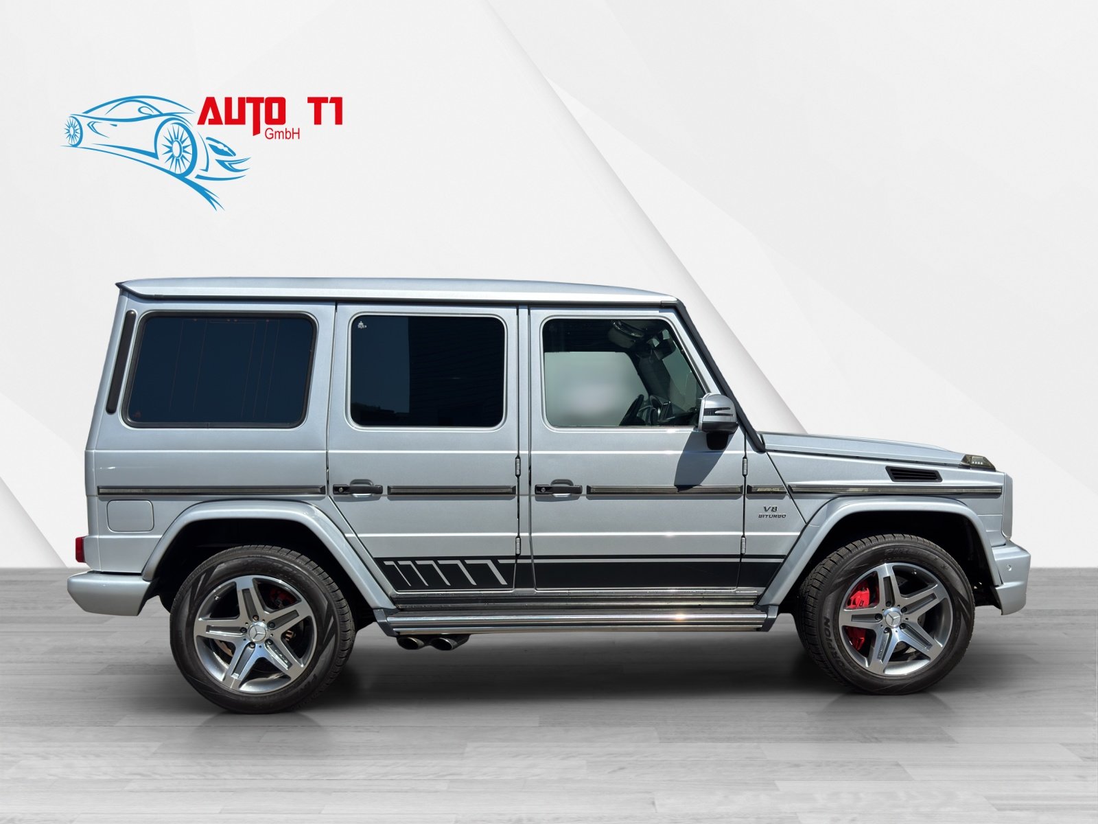 MERCEDES-BENZ G 63 AMG Automatic, Benzin, Occasion / Gebraucht, Automatik - 7