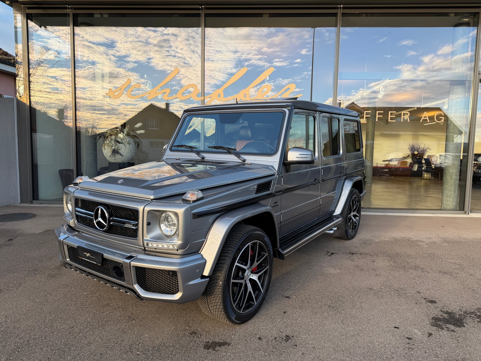 MERCEDES-BENZ G 63 AMG Edition 463 Speedshift Plus 7G-Tronic