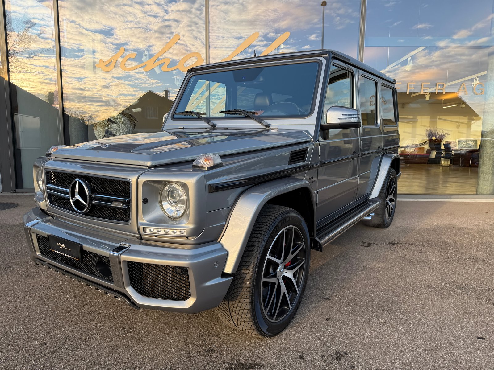 MERCEDES-BENZ G 63 AMG Edition 463 Speedshift Plus 7G-Tronic, Benzin, Occasion / Gebraucht, Automatik - 2