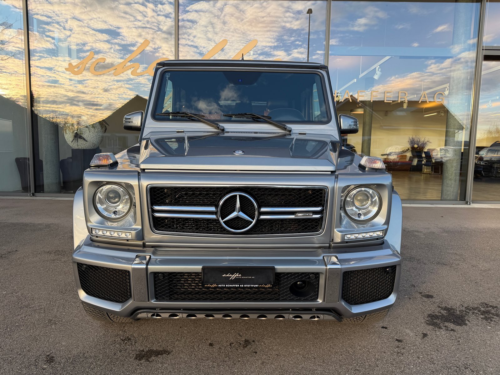 MERCEDES-BENZ G 63 AMG Edition 463 Speedshift Plus 7G-Tronic, Benzin, Occasion / Gebraucht, Automatik - 3