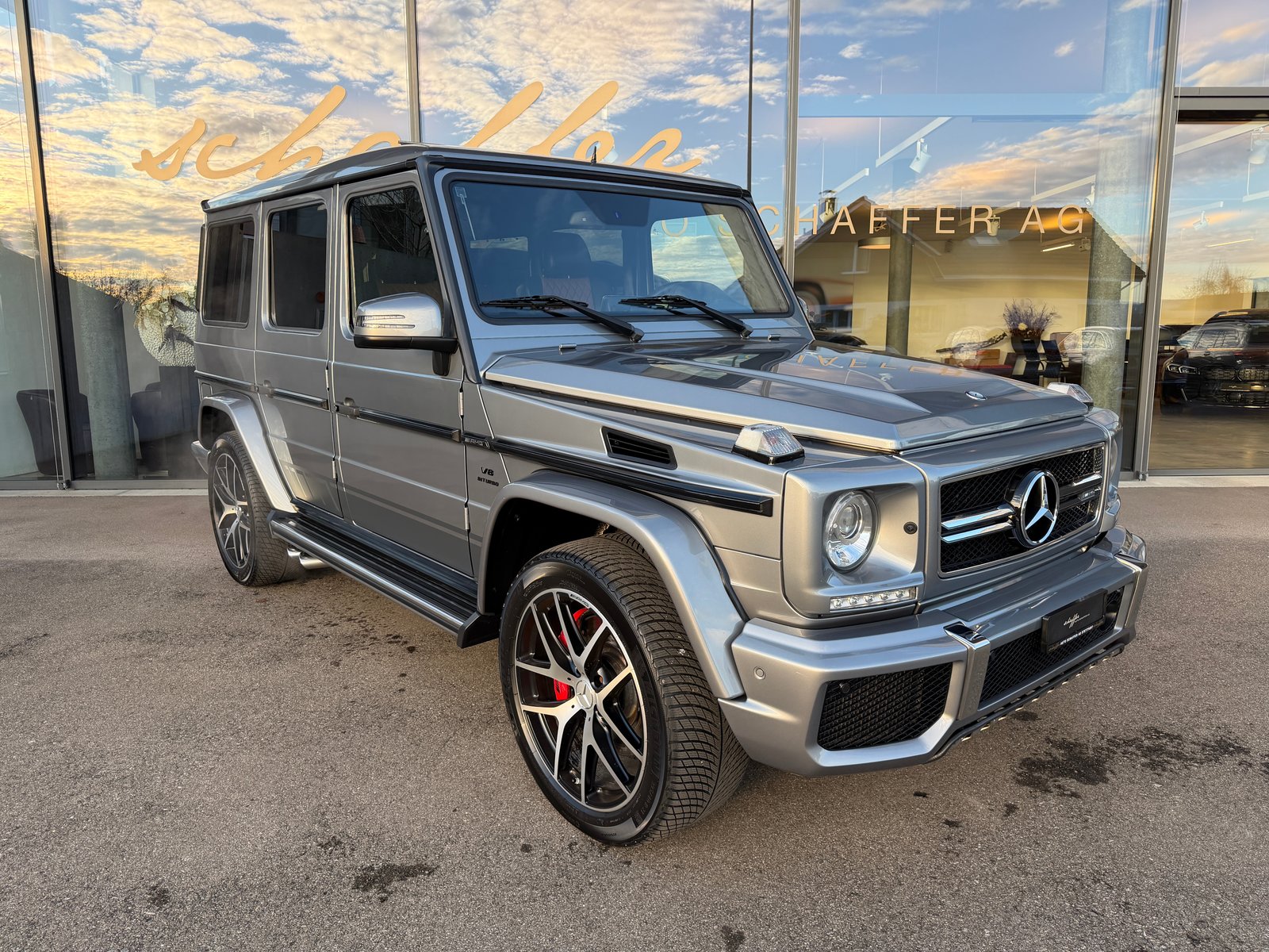 MERCEDES-BENZ G 63 AMG Edition 463 Speedshift Plus 7G-Tronic, Benzin, Occasion / Gebraucht, Automatik - 4