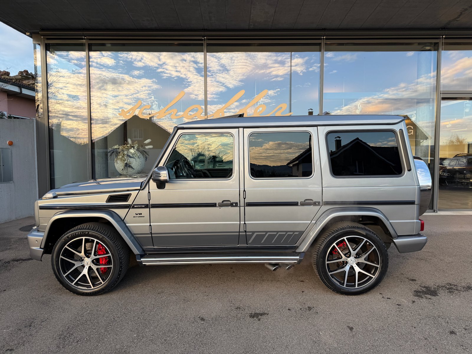 MERCEDES-BENZ G 63 AMG Edition 463 Speedshift Plus 7G-Tronic, Benzin, Occasion / Gebraucht, Automatik - 5
