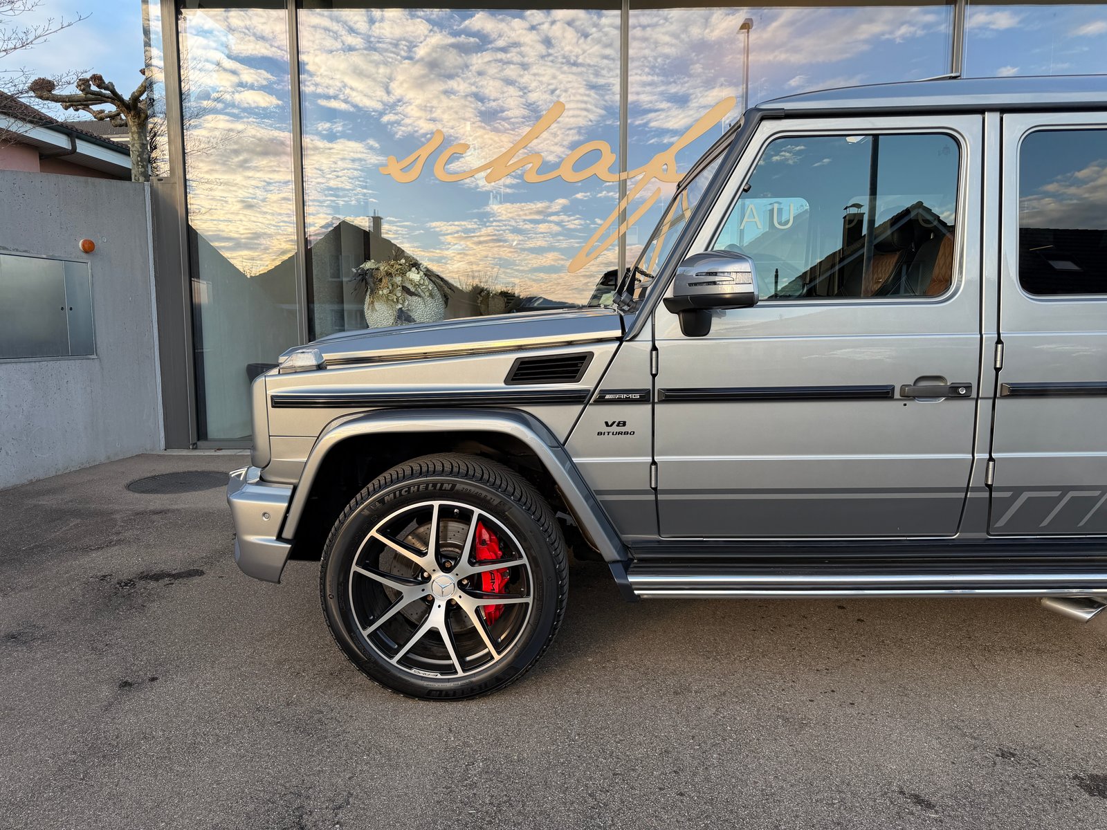 MERCEDES-BENZ G 63 AMG Edition 463 Speedshift Plus 7G-Tronic, Benzin, Occasion / Gebraucht, Automatik - 6