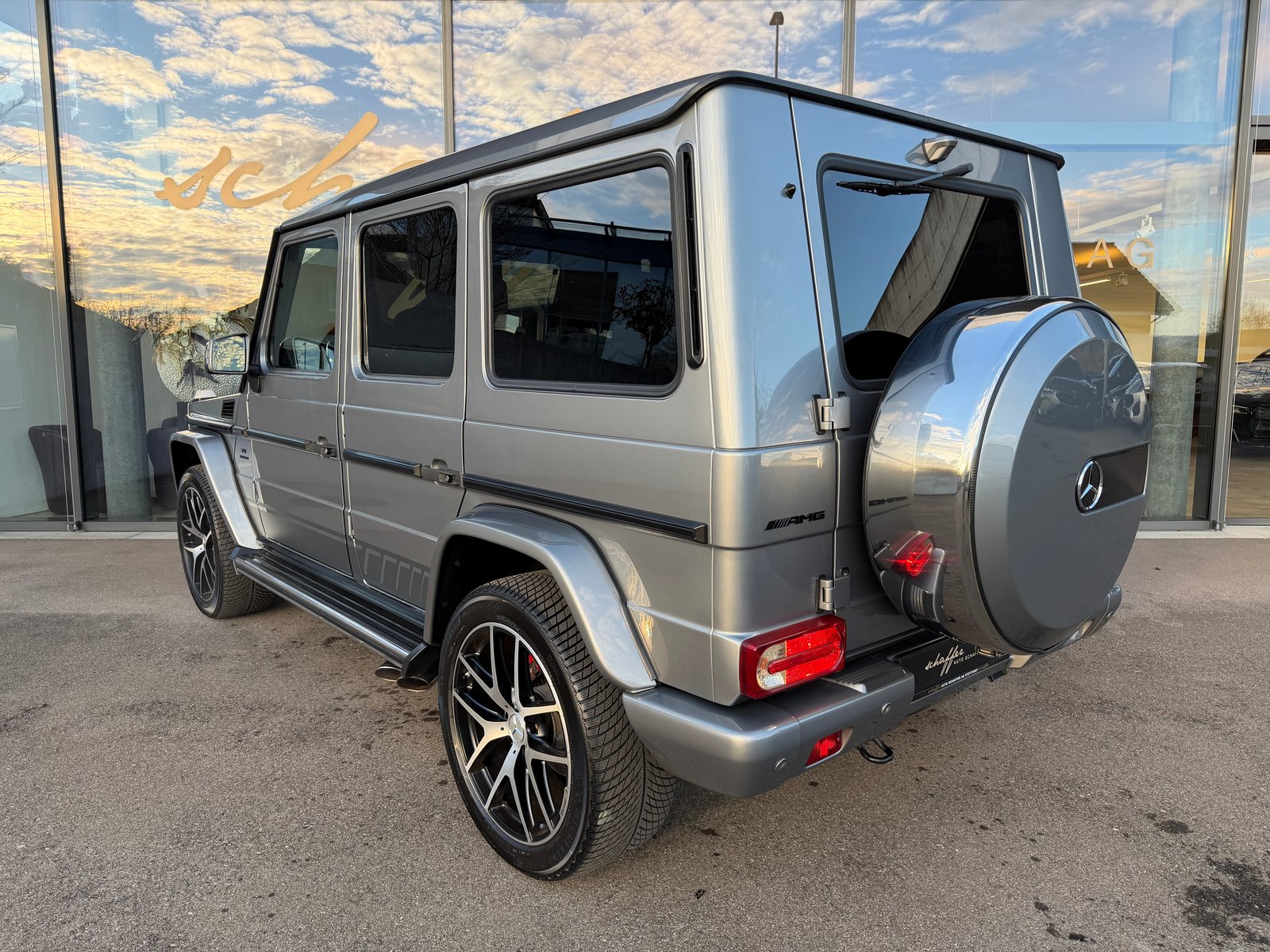 MERCEDES-BENZ G 63 AMG Edition 463 Speedshift Plus 7G-Tronic, Benzin, Occasion / Gebraucht, Automatik - 7