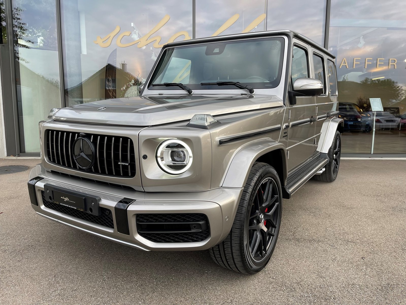 MERCEDES-BENZ G 63 AMG Speedshift Plus G-Tronic, Benzin, Occasion / Gebraucht, Automatik - 2