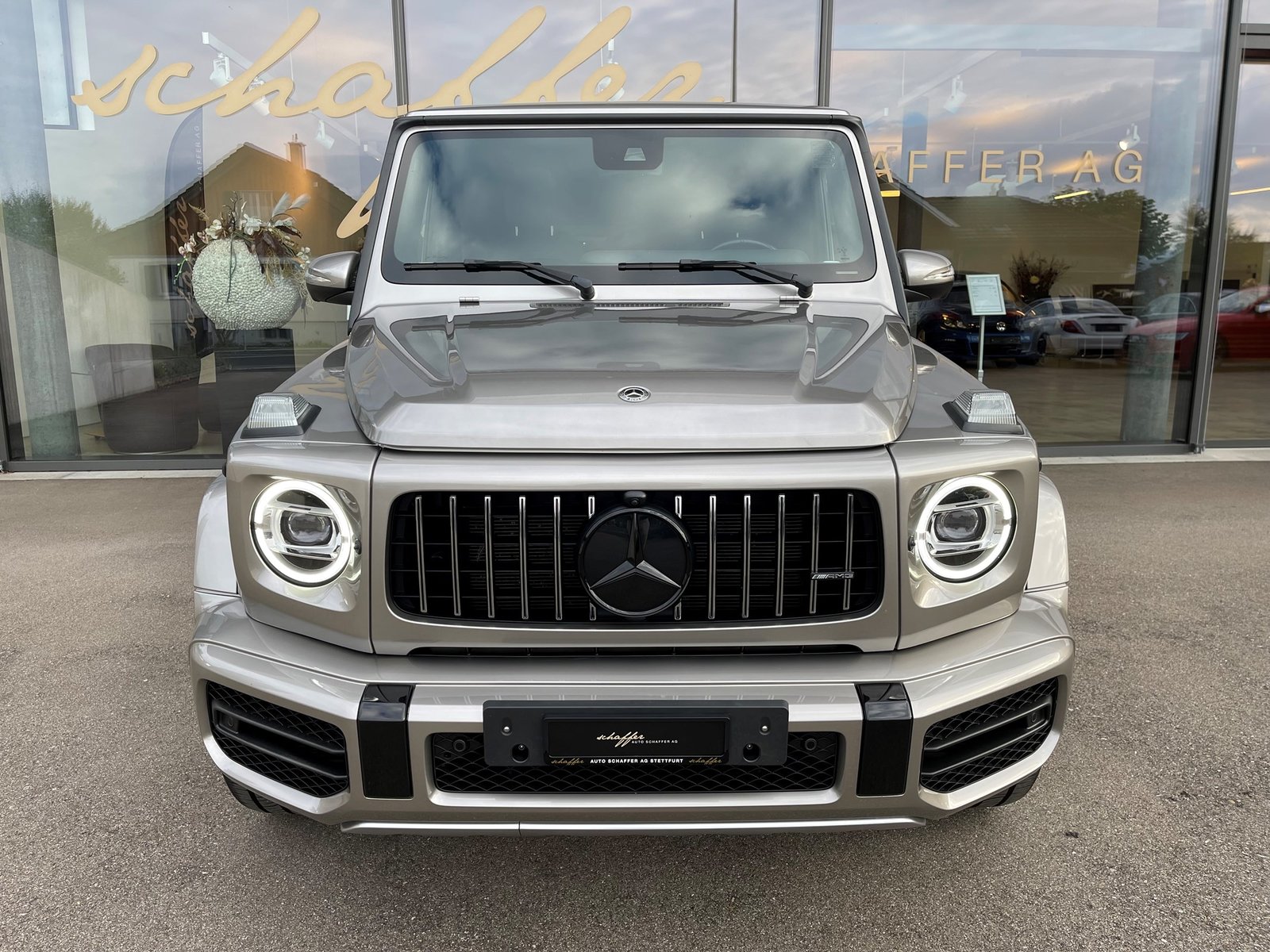 MERCEDES-BENZ G 63 AMG Speedshift Plus G-Tronic, Benzin, Occasion / Gebraucht, Automatik - 3