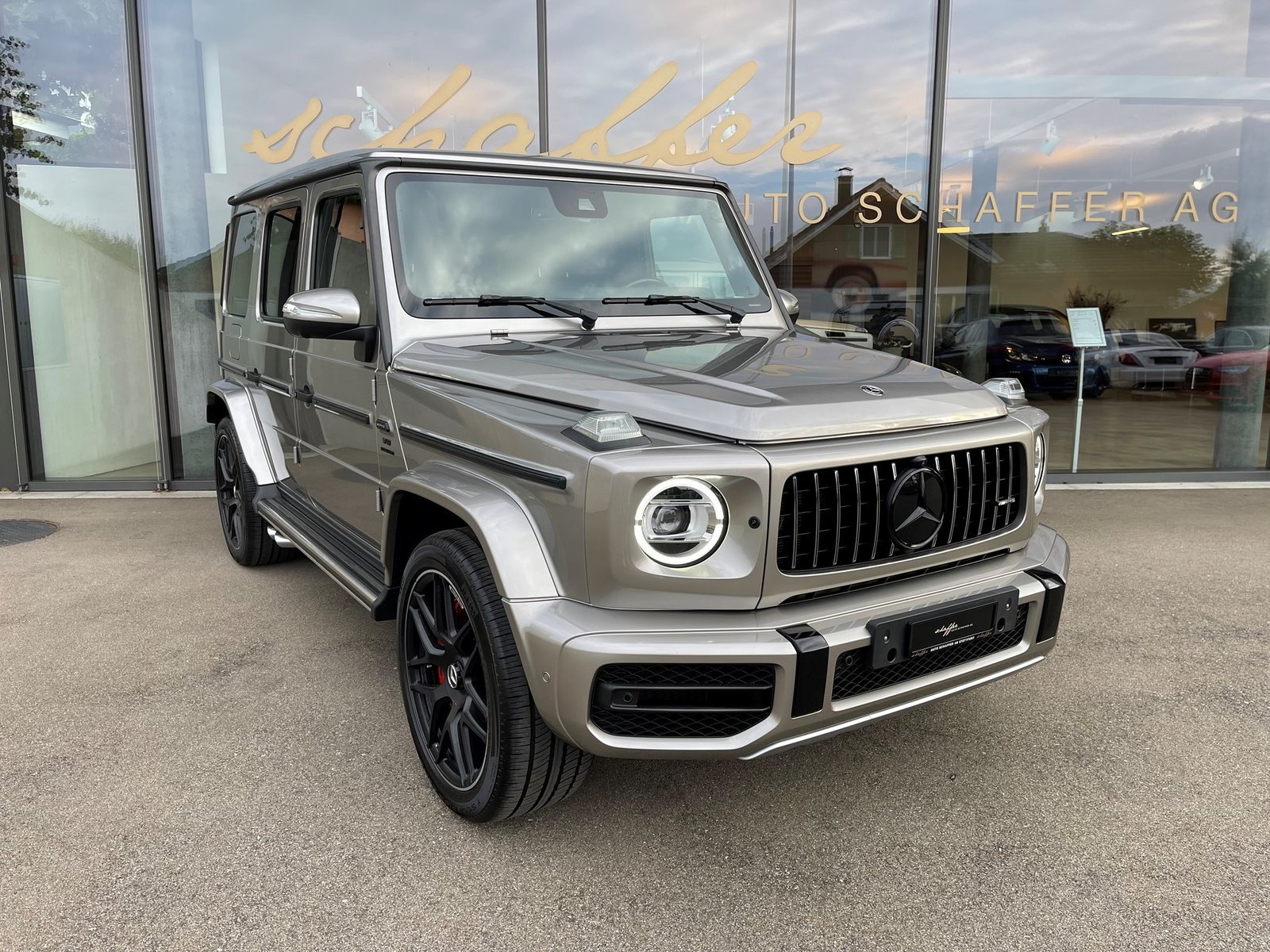 MERCEDES-BENZ G 63 AMG Speedshift Plus G-Tronic, Benzin, Occasion / Gebraucht, Automatik - 4