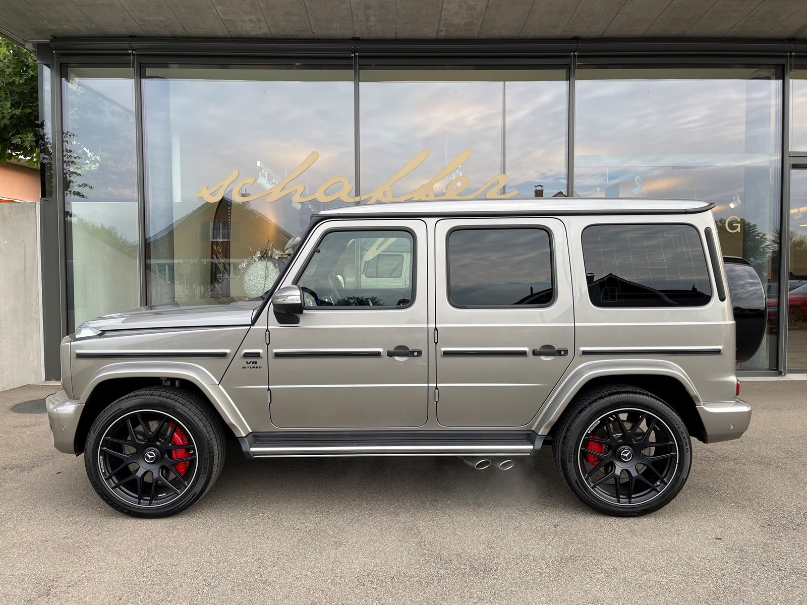 MERCEDES-BENZ G 63 AMG Speedshift Plus G-Tronic, Benzin, Occasion / Gebraucht, Automatik - 5