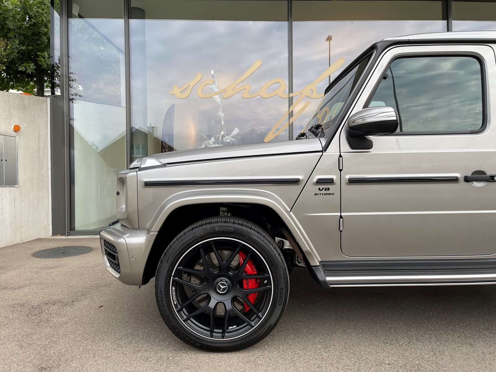 MERCEDES-BENZ G 63 AMG Speedshift Plus G-Tronic, Benzin, Occasion / Gebraucht, Automatik - 6