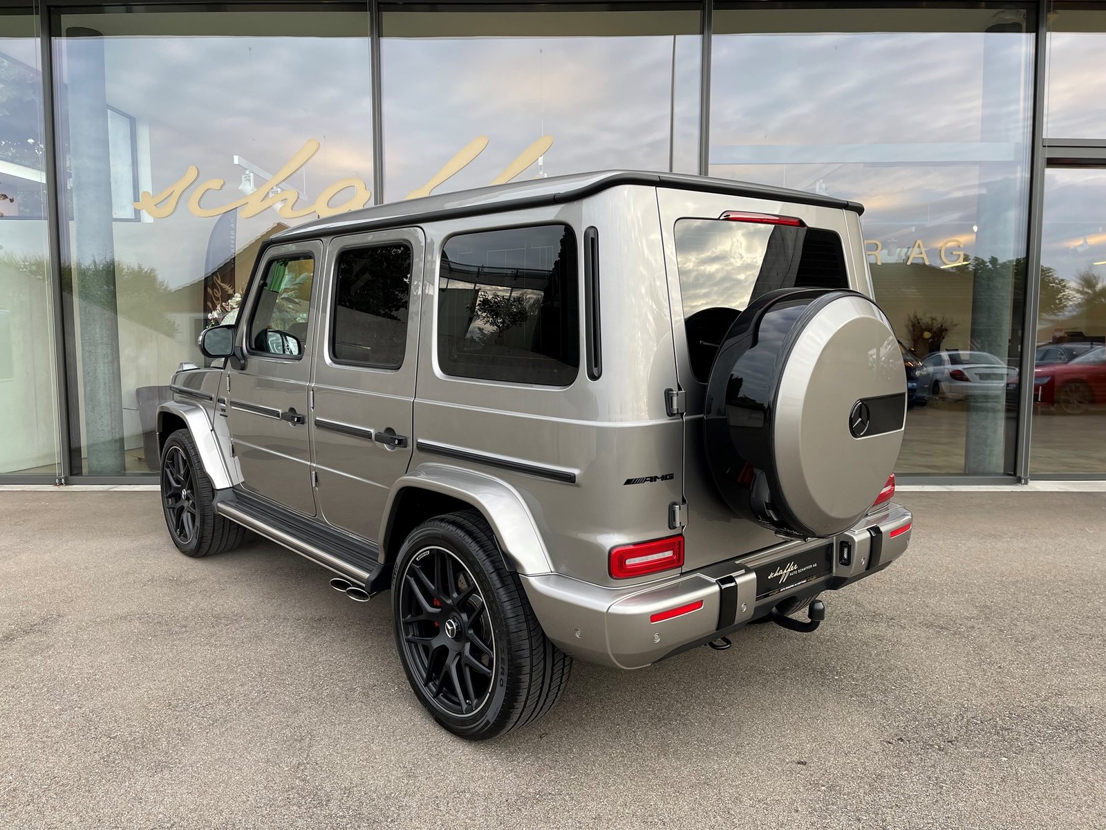 MERCEDES-BENZ G 63 AMG Speedshift Plus G-Tronic, Benzin, Occasion / Gebraucht, Automatik - 7