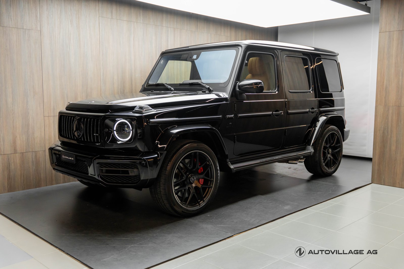 MERCEDES-BENZ G 63 AMG Speedshift Plus G-Tronic