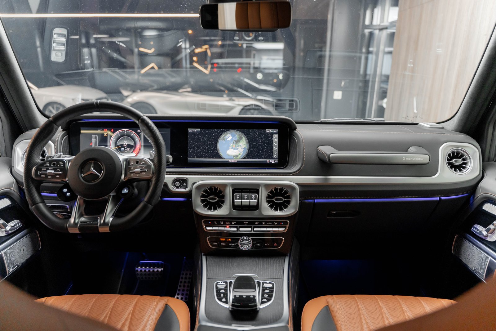 MERCEDES-BENZ G 63 AMG Speedshift Plus G-Tronic, Benzina, Occasioni / Usate, Automatico - 3