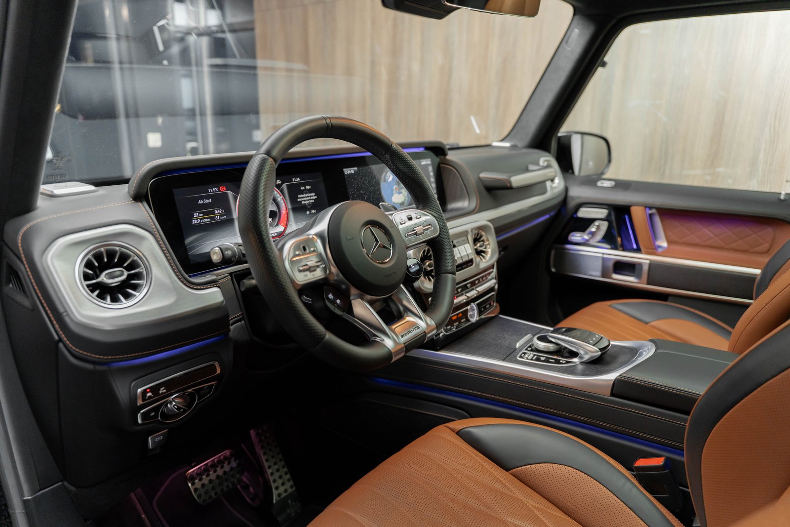 MERCEDES-BENZ G 63 AMG Speedshift Plus G-Tronic, Benzina, Occasioni / Usate, Automatico - 4