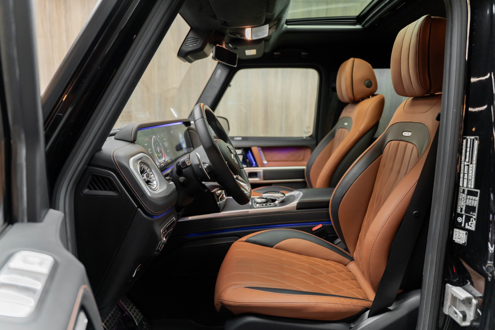 MERCEDES-BENZ G 63 AMG Speedshift Plus G-Tronic, Benzina, Occasioni / Usate, Automatico - 5