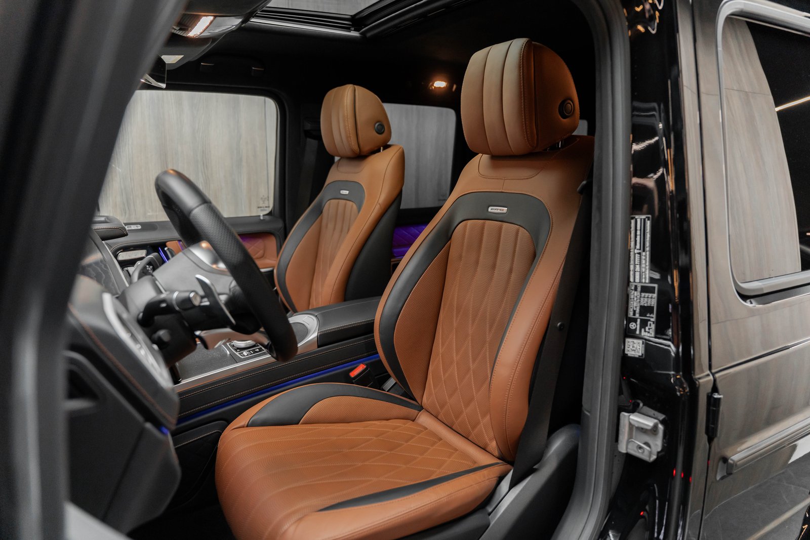 MERCEDES-BENZ G 63 AMG Speedshift Plus G-Tronic, Benzina, Occasioni / Usate, Automatico - 6
