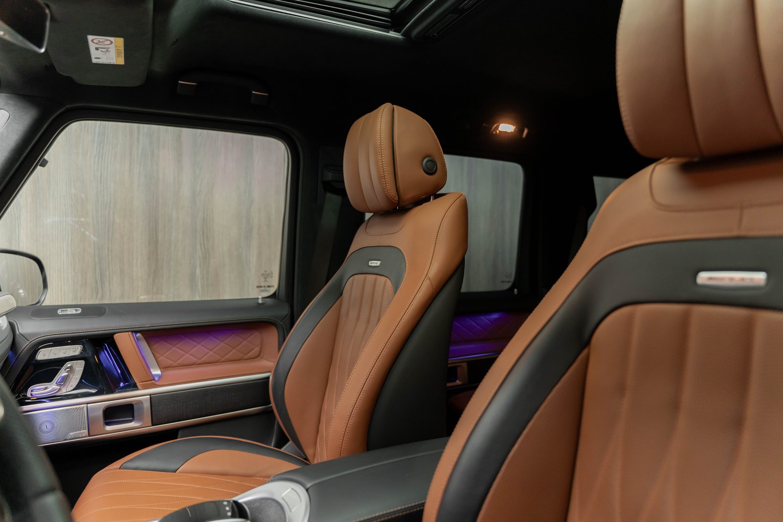 MERCEDES-BENZ G 63 AMG Speedshift Plus G-Tronic, Benzina, Occasioni / Usate, Automatico - 7