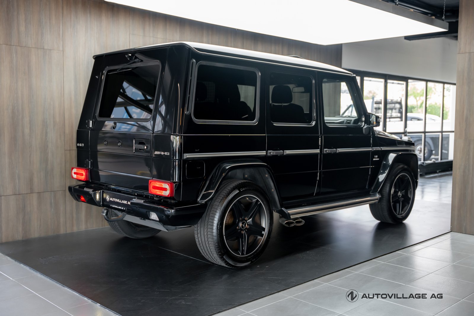 MERCEDES-BENZ G 63 AMG Automatic, Petrol, Second hand / Used, Automatic - 2