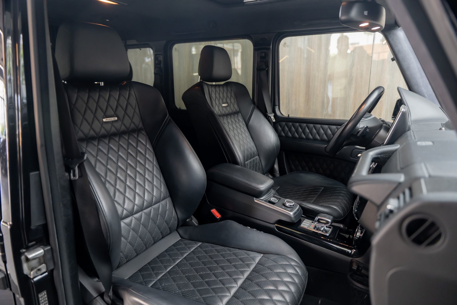 MERCEDES-BENZ G 63 AMG Automatic, Petrol, Second hand / Used, Automatic - 4