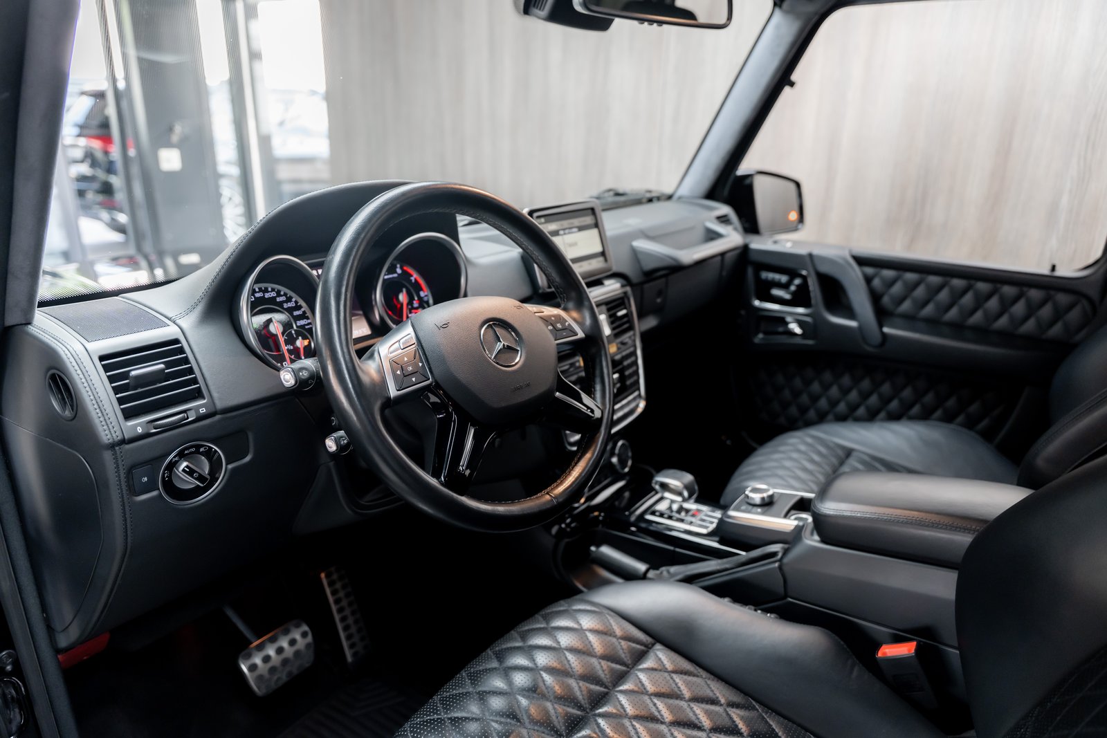 MERCEDES-BENZ G 63 AMG Automatic, Petrol, Second hand / Used, Automatic - 6