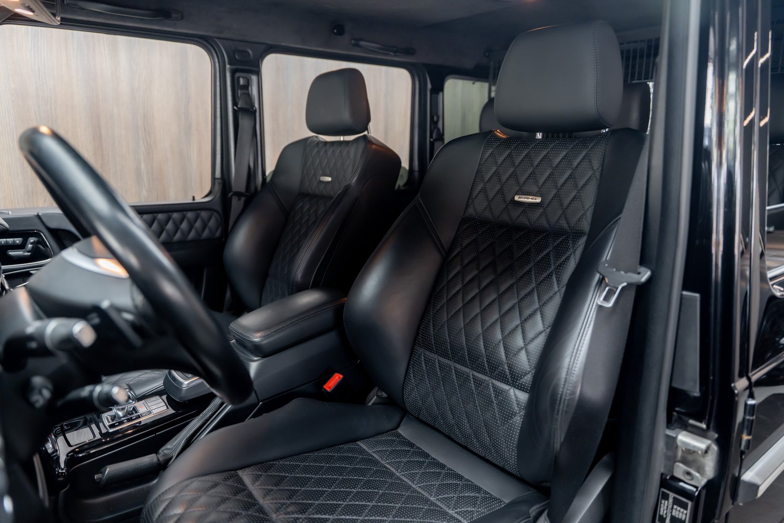 MERCEDES-BENZ G 63 AMG Automatic, Petrol, Second hand / Used, Automatic - 7