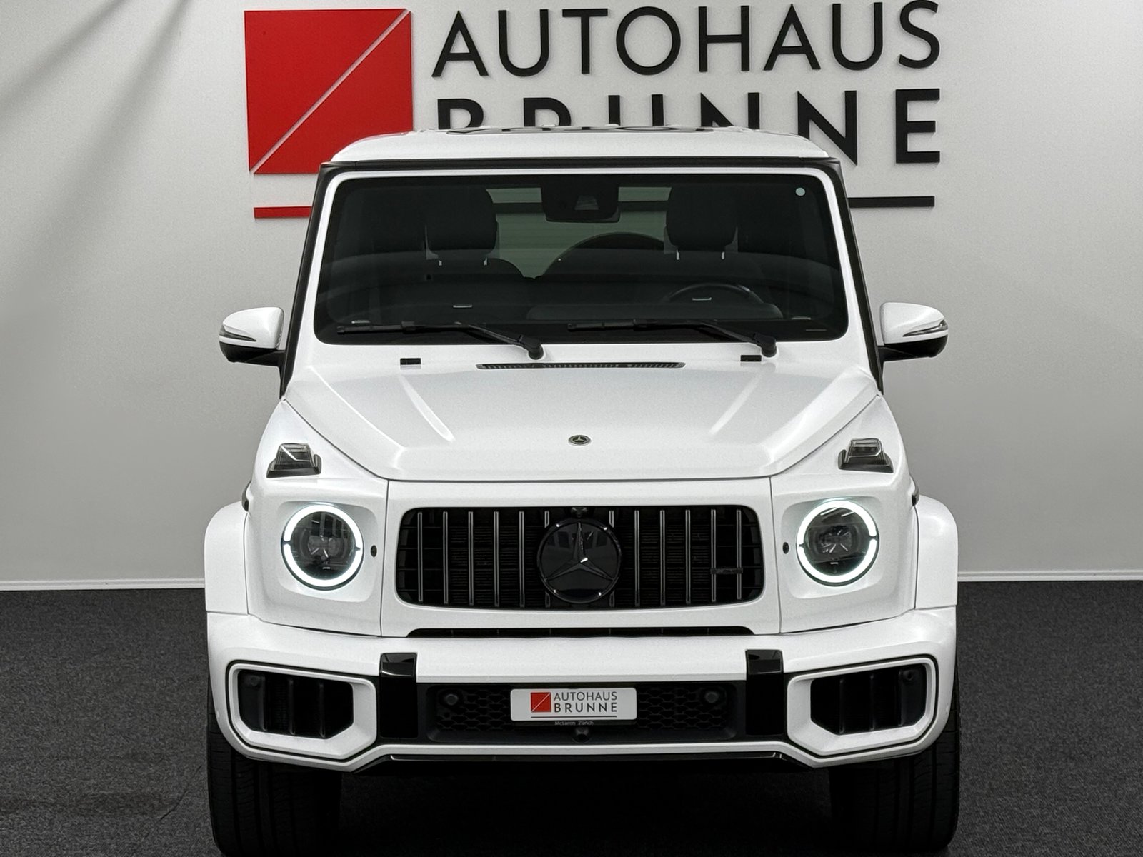 MERCEDES-BENZ G 63 AMG SATIN WHITE MATT, Benzina, Occasioni / Usate, Automatico - 2