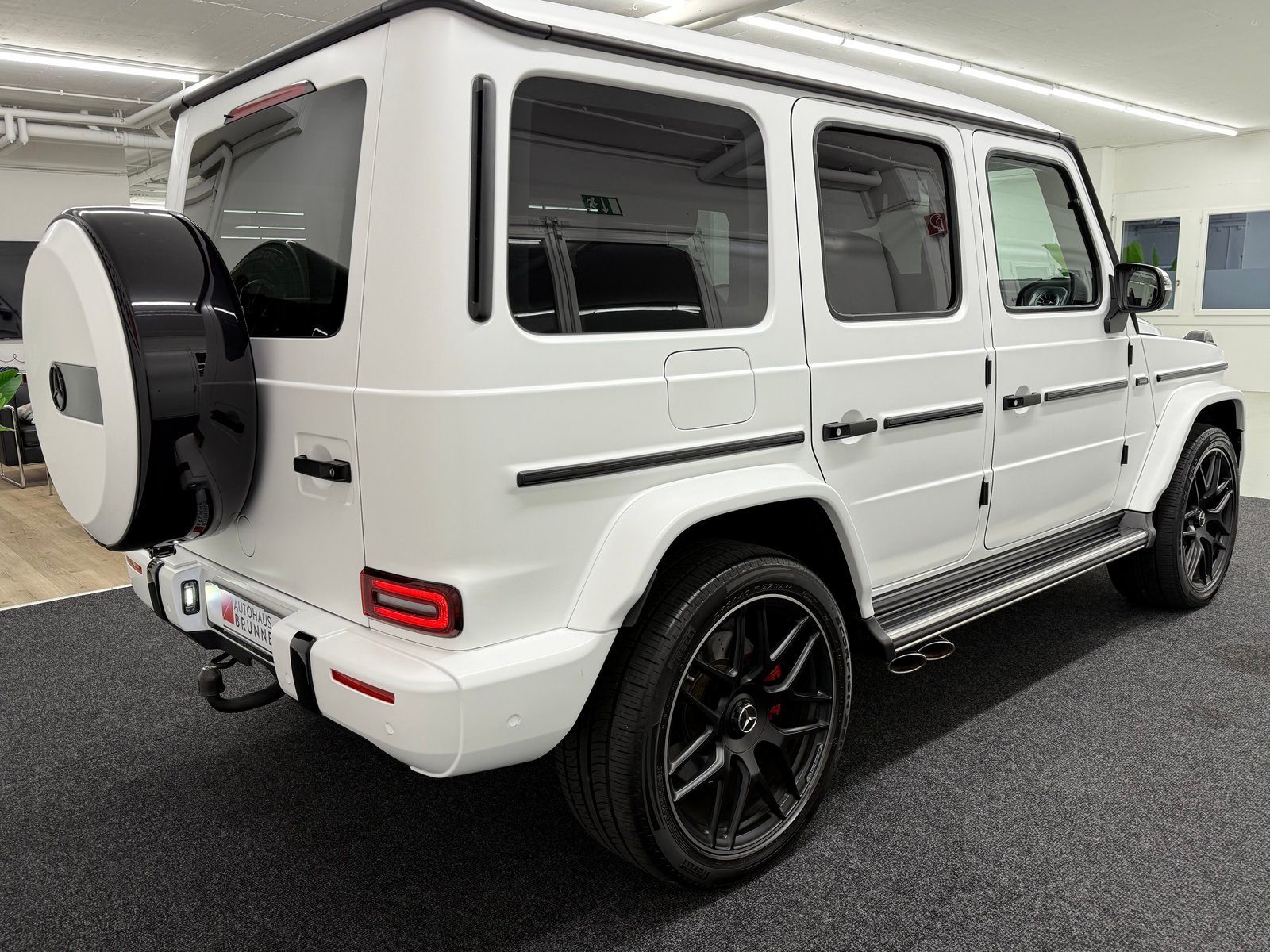 MERCEDES-BENZ G 63 AMG SATIN WHITE MATT, Benzina, Occasioni / Usate, Automatico - 4