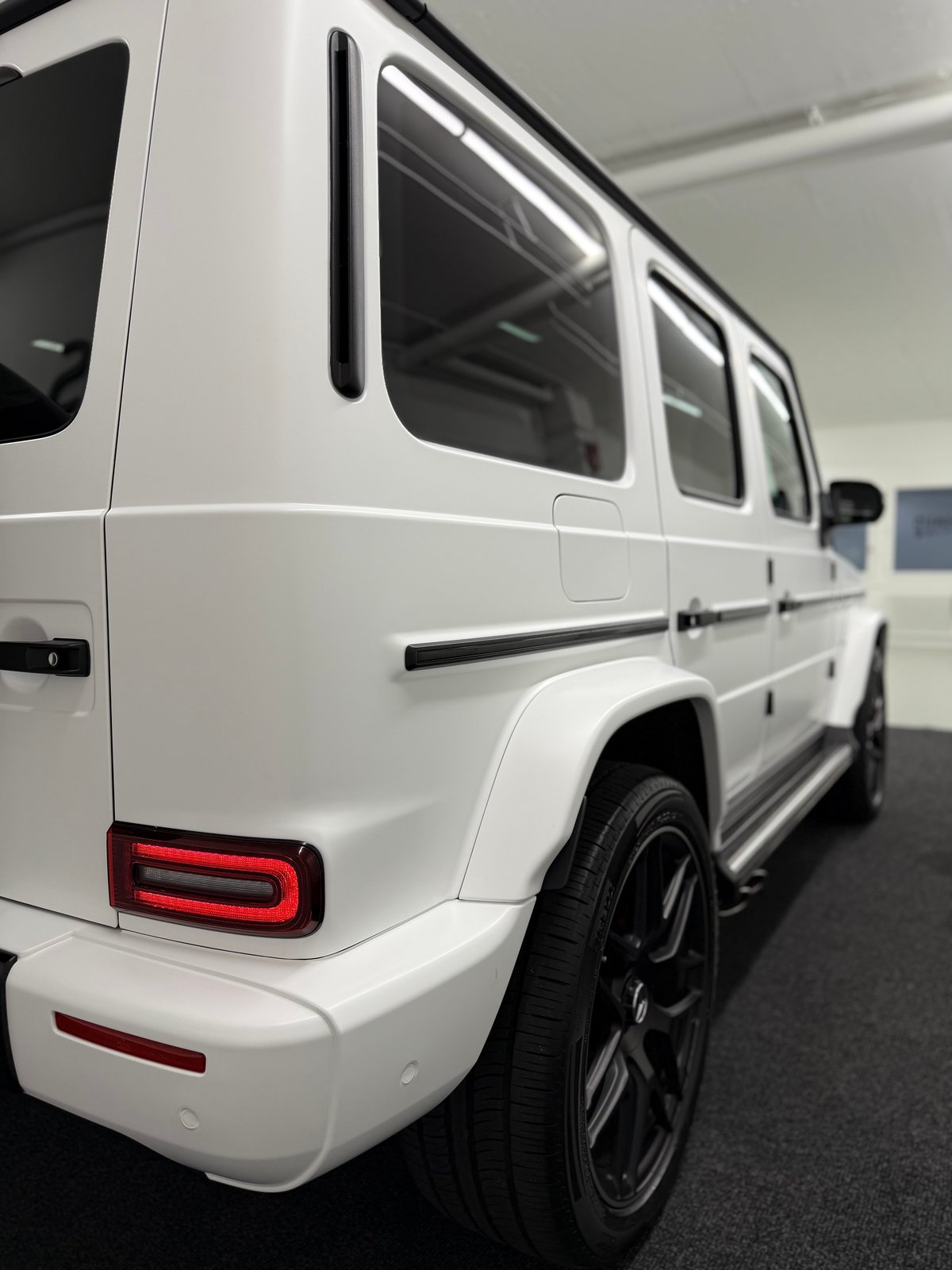 MERCEDES-BENZ G 63 AMG SATIN WHITE MATT, Benzina, Occasioni / Usate, Automatico - 5