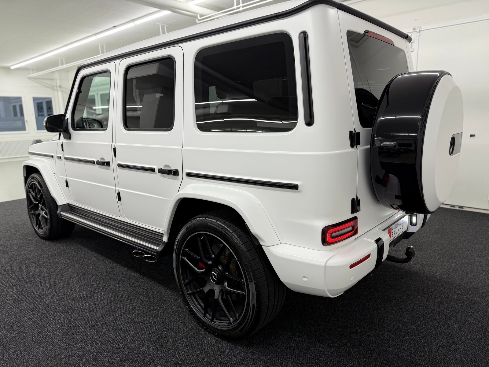 MERCEDES-BENZ G 63 AMG SATIN WHITE MATT, Benzina, Occasioni / Usate, Automatico - 6