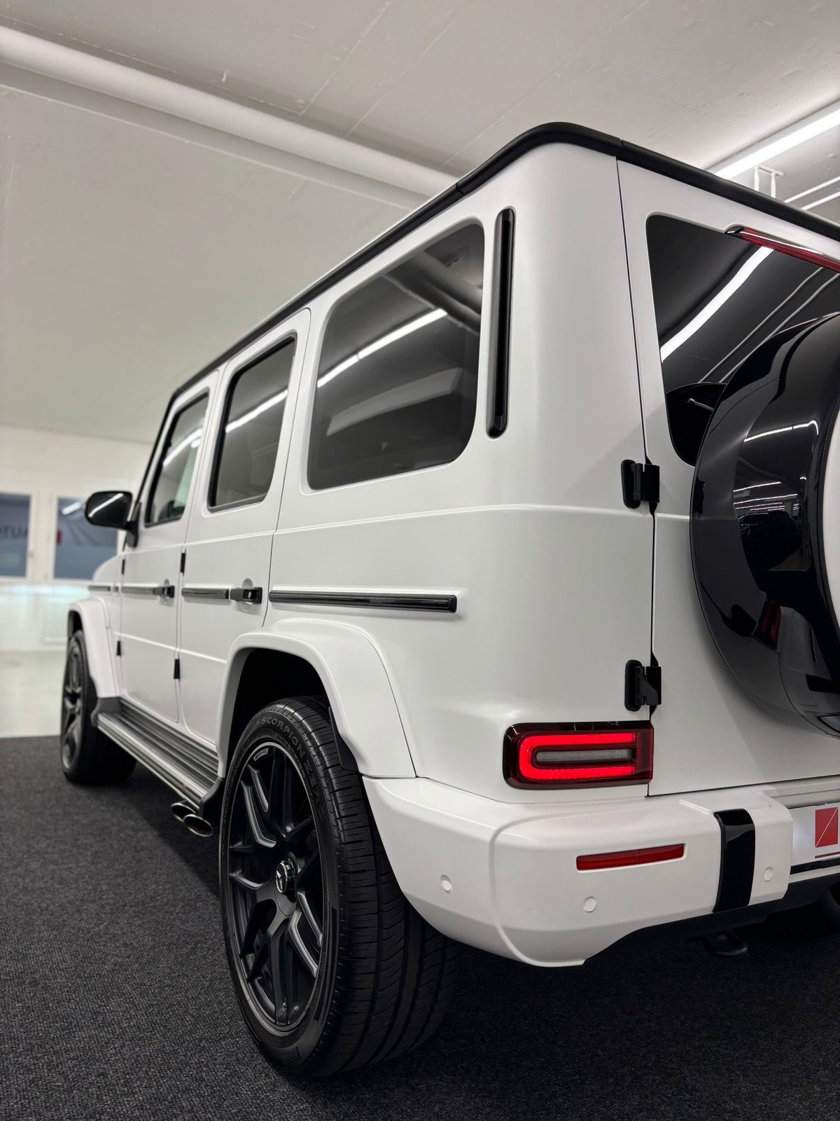MERCEDES-BENZ G 63 AMG SATIN WHITE MATT, Benzina, Occasioni / Usate, Automatico - 7
