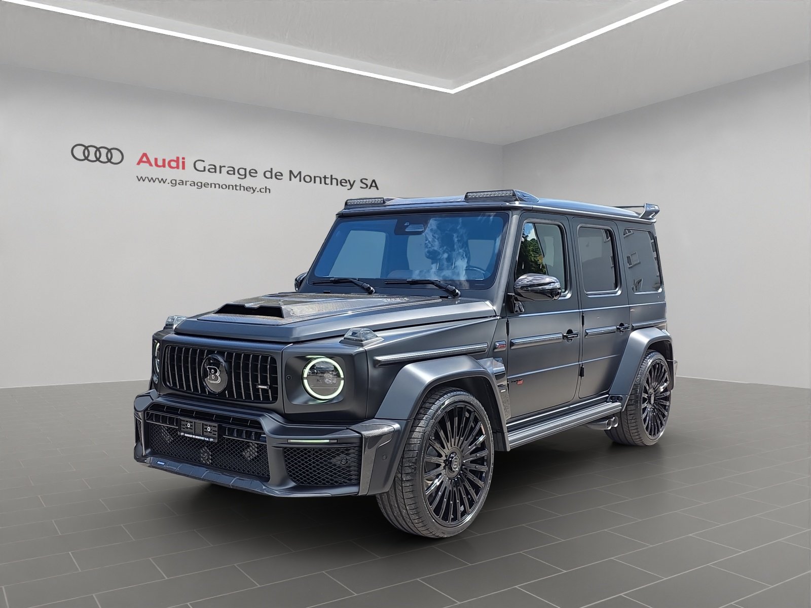 MERCEDES-BENZ G 63 Facelift Brabus WideStar 800 AMG 9G-Troni