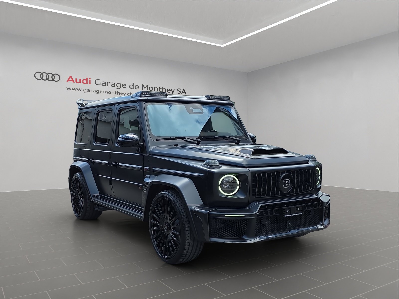 MERCEDES-BENZ G 63 Facelift Brabus WideStar 800 AMG 9G-Troni, Mild-Hybrid Benzin/Elektro, Occasion / Gebraucht, Automatik - 2